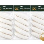 Sepia 100% naturalna kość mątwy zestaw 5 szt dla ślimaków żółwi i zwierząt terrariowych MegaPets.eu