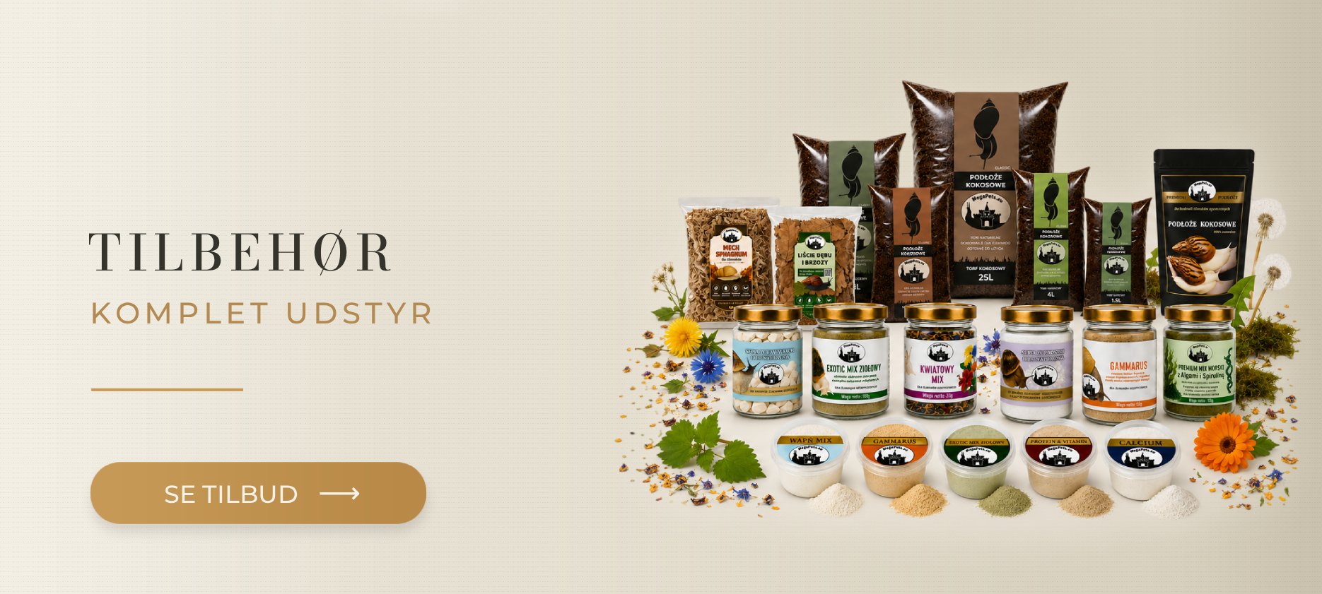 Terrarium tilbehør MegaPets