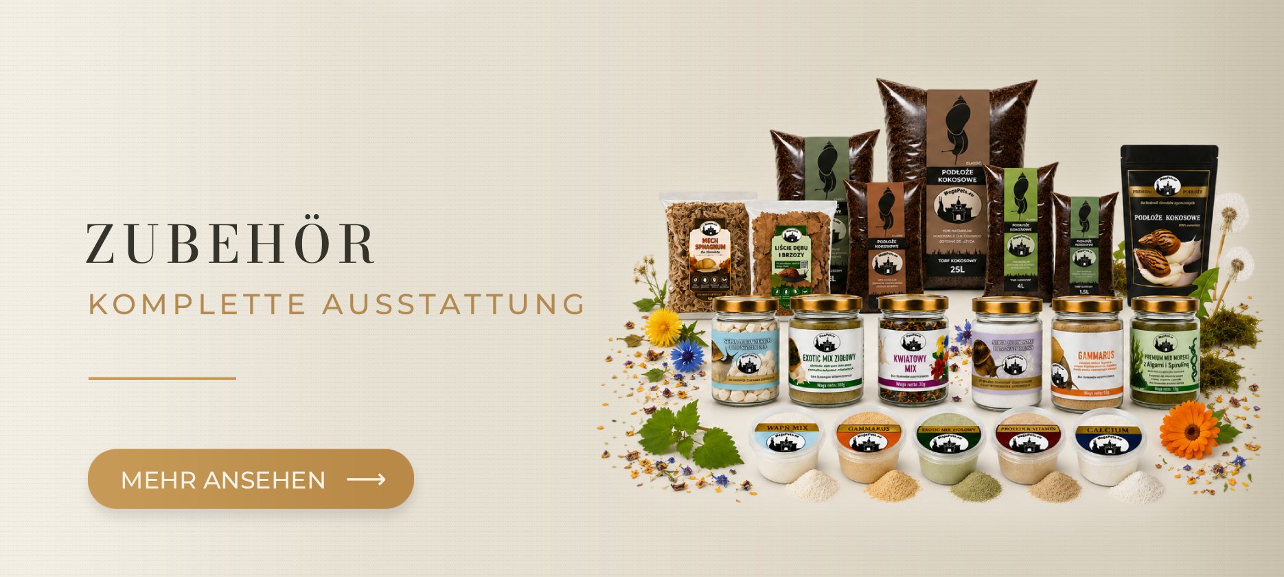 Terrarium Zubehör MegaPets
