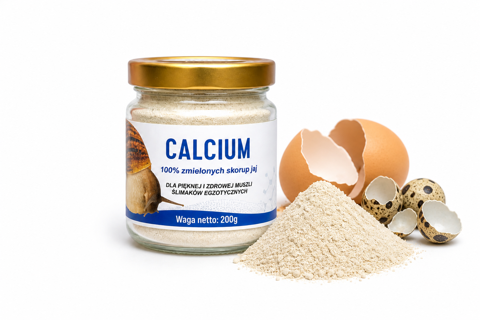 Calcium opakowanie • 200 g