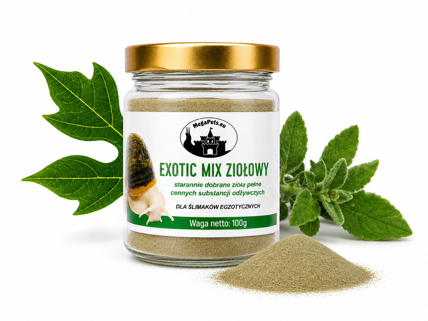 Exotic Mix ziołowy opakowanie • 100 g