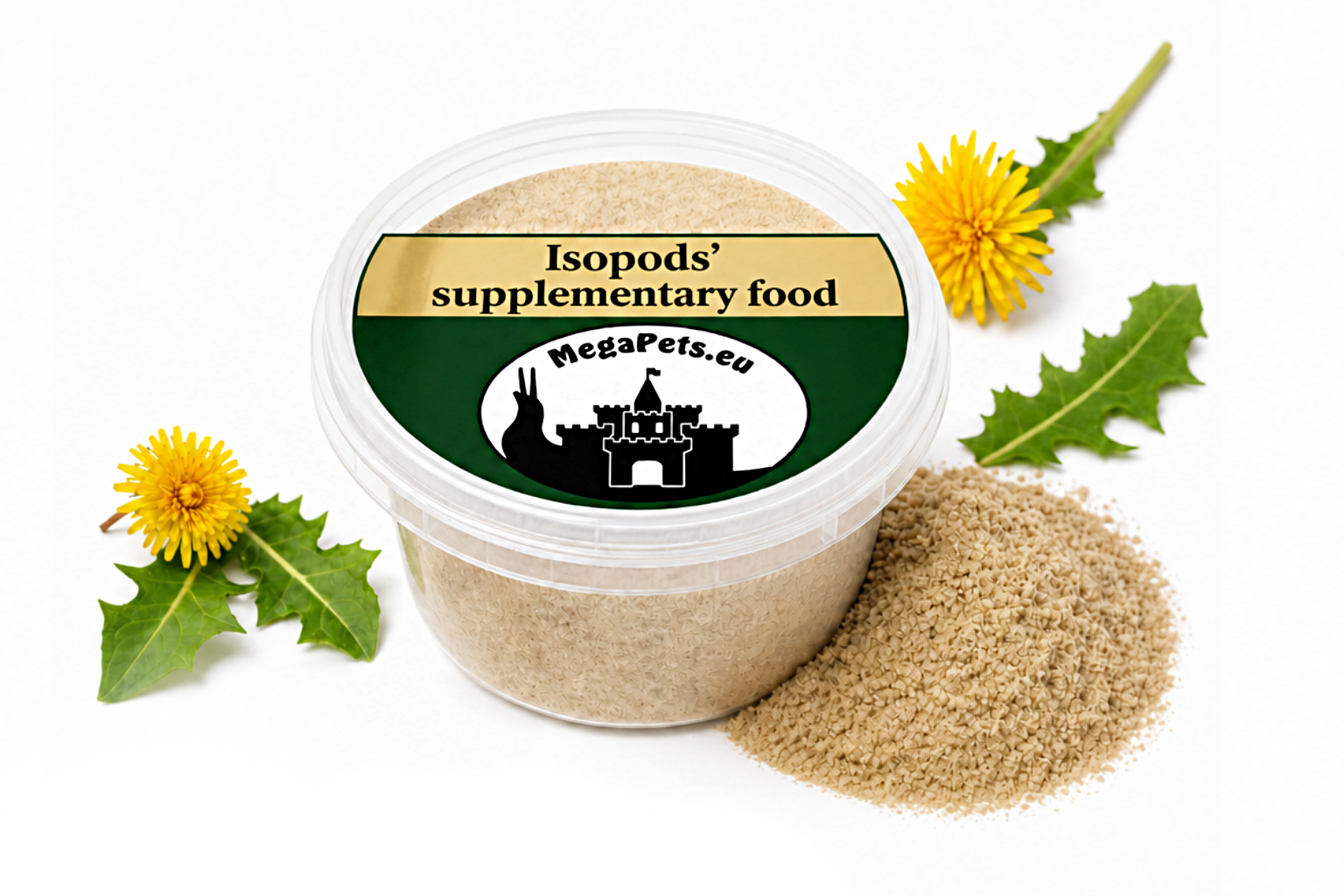 Isopods’ Supplementary Food opakowanie • 50 g