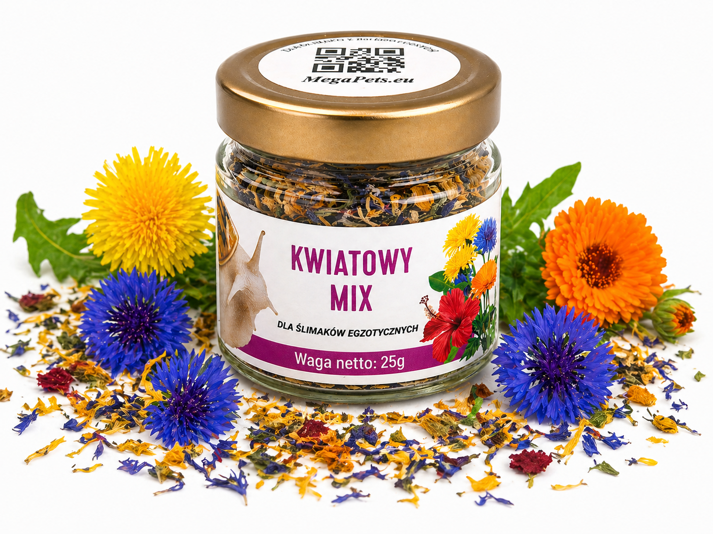 Kwiatowy Mix opakowanie • 25 g netto