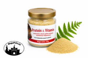 Protein & Vitamin opakowanie • 120 g