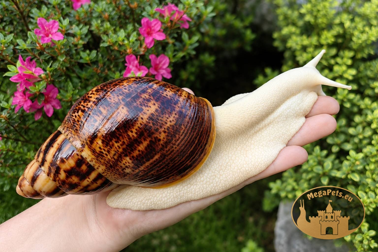 Archachatina marginata ovum albino body • P11