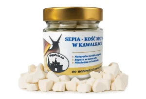 Sepia w kawałkach opakowanie • 200 ml