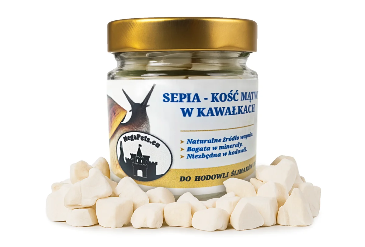 Sepia w kawałkach opakowanie • 200 ml