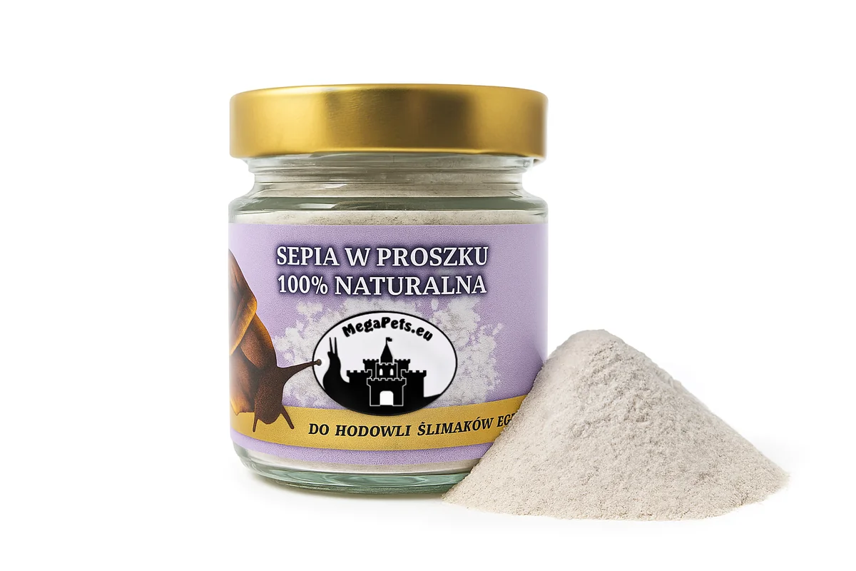Sepia w proszku opakowanie • 80 g