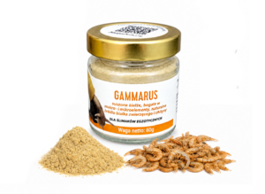 Gammarus mielony opakowanie • 60 g